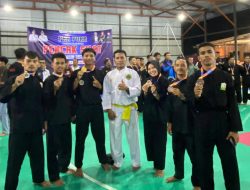 Lima Medali Dimenangkan Pesilat Aceh Singkil di Pra-PORA
