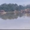 Pertambangan Emas Ilegal Rusak Lingkungan Hidup di Peranap