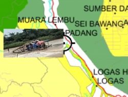Aktivitas PETI Dikuasai Rega Rusak Lingkungan Sungai Singingi