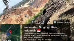 Aktivitas PETI Tion, Fauji dan Budi Rusak Wilayah Kebun Lado di KPPA