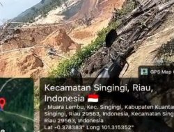 Aktivitas PETI Tion, Fauji dan Budi Rusak Wilayah Kebun Lado di KPPA