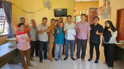 Pendaftaran Kelompok Tani FPKMS Dilaksanakan Di Desa Suka Makmur