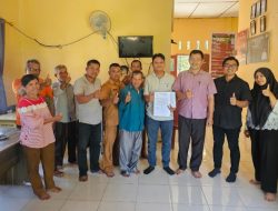 Pendaftaran Kelompok Tani FPKMS Dilaksanakan Di Desa Suka Makmur