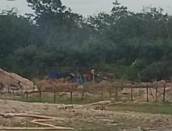 Aktivitas PETI Di Tebarau Panjang Dinilai Meresahkan Warga