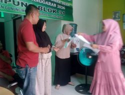 Pemdes Blok 31 Salurkan BLT-DD Tahun Anggaran 2026