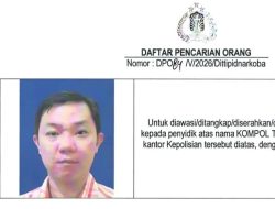 Bareskrim Polri Buru Pengendali Narkoba Klub Malam New Zone