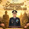 Polda Riau Ucapkan Selamat Waisak 2570 BE: Dharma Menjaga Perdamaian Dunia