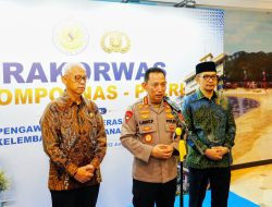 Kapolri Sebut Kompolnas Mitra Strategis Polri