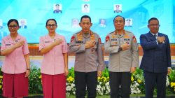 Kapolri Terima Sertifikat IBDP Cetak Generasi Emas