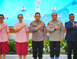 Kapolri Terima Sertifikat IBDP Cetak Generasi Emas