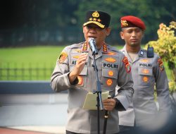 Polda Metro Siapkan 6.088 Personel Layani Aksi di Gedung DPR/MPR RI
