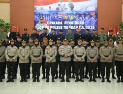 Polri Gelar Lomba Polsus Teladan Sambut Hari Bhayangkara