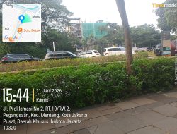 Gedung Partai Demokrat Diduga Langgar Aturan Izin dan Keselamatan Kerja