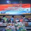 Polda Lampung Gagalkan Penyelundupan Narkoba Senilai 235 Miliar Rupiah