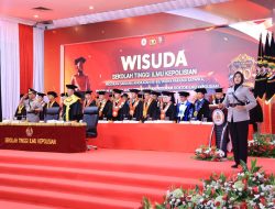 STIK Wisuda 289 Lulusan, Lahirkan Pemimpin Polri Masa Depan