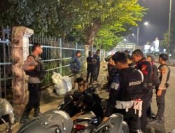 Brimob Bubarkan Tawuran di Kramat Jati, Empat Remaja Diamankan