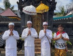 Tokoh Agama Hindu Mimika Apresiasi Pendekatan Humanis Satgas Damai Cartenz