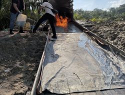 Polsek Singingi Lakukan Pengecekan Lokasi Diduga Tambang Emas Ilegal