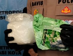 Satres Narkoba Ungkap Jaringan Sabu, Sita Lebih 2 Kilogram