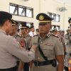 Kapolres Aceh Singkil Pimpin Serah Terima Jabatan Sejumlah Pejabat
