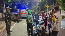 Operasi Cipta Kondisi Jakpus, Sejumlah Motor Tanpa Surat Diamankan
