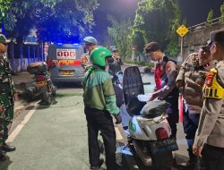 Operasi Cipta Kondisi Jakpus, Sejumlah Motor Tanpa Surat Diamankan