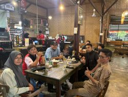 PD IWO Pekanbaru Sambut Ketum, Perkuat Koordinasi dan Profesionalisme Jurnalistik