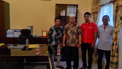 Sinergi PUPR dan Satgas PPA Aceh Singkil Bahas Optimalisasi Dana DBH Sawit