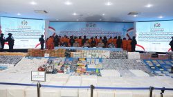 Januari–Juni 2026, Polda Metro Jaya Ungkap 3.809 Kasus Narkoba, Sita 17,45 Ton Barang Bukti
