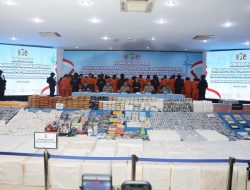 Januari–Juni 2026, Polda Metro Jaya Ungkap 3.809 Kasus Narkoba, Sita 17,45 Ton Barang Bukti