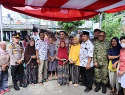 Wakapolda Metro Jaya dan Kasdam Jaya Laksanakan Jaga Jakarta On The Spot di Kebon Melati