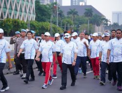 Gelar Pekan Olahraga, Kapolri Pererat Kehadiran Polri di Tengah Masyarakat