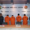 Polda Metro Bongkar Sindikat Judi 1XBET, Empat Pelaku Diamankan