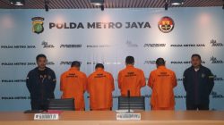 Polda Metro Bongkar Sindikat Judi 1XBET, Empat Pelaku Diamankan