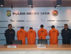 Polda Metro Bongkar Sindikat Judi 1XBET, Empat Pelaku Diamankan