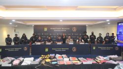 Ungkap Ribuan Kasus 3C, Polri Amankan Dua Ribu Lebih Tersangka