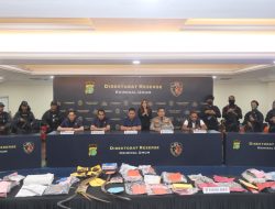 Ungkap Ribuan Kasus 3C, Polri Amankan Dua Ribu Lebih Tersangka