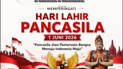 Pemuda Pancasila Inhu Perbaiki Jalan Rusak di Pasir Penyu