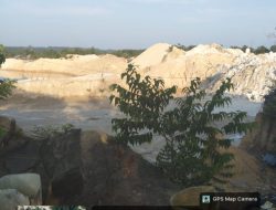 Pertambangan Ilegal Tn Terus Rusak Lingkungan Seberang Kebun Lado, Diduga Ada Pembiaran