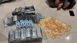 Ditpolairud Ungkap Peredaran Obat Ilegal Muara Baru