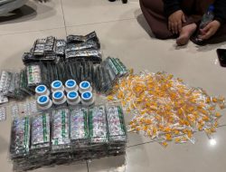 Ditpolairud Ungkap Peredaran Obat Ilegal Muara Baru