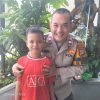 Polsek Menteng Temukan Anak Hilang CFD Thamrin