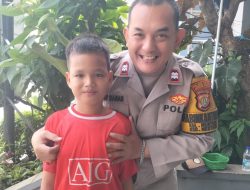 Polsek Menteng Temukan Anak Hilang CFD Thamrin