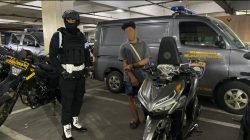 Patroli Gabungan Amankan Motor Balap Liar Jakarta Timur