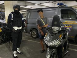 Patroli Gabungan Amankan Motor Balap Liar Jakarta Timur