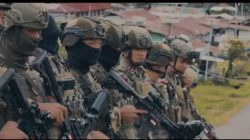 Satgas Damai Cartenz Amankan Ibadah Kabupaten Puncak