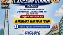 Korlantas Polri Resmi Tunda Operasi Patuh 2026 dan Dimulai Sejak 1 Juli 2026
