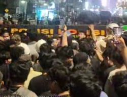 Massa Dialihkan ke MH Thamrin, Bundaran HI Dijaga Ketat