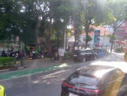 Usaha Cat Mobil Duco Diduga Tanpa Izin Ganggu Ketertiban Salemba Raya