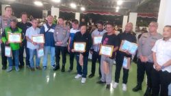 Lomba Domino Sabuk Kamtibmas Perkuat Sinergi Polri dan Masyarakat